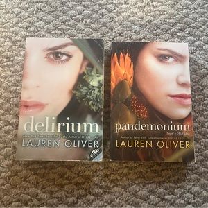 Delirium and Pandemonium Lauren Oliver